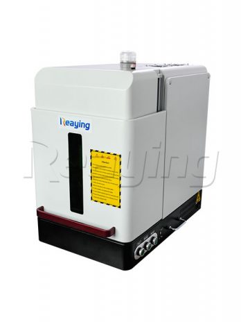 Portable Fully Enclosed Fiber Laser Marking Machine